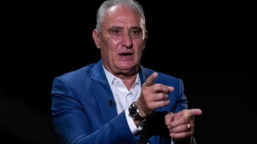 Tite no programa 'Abre Aspas"