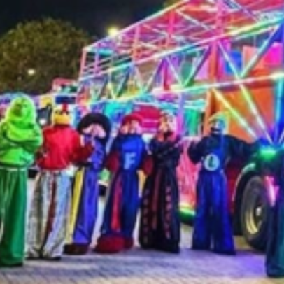 Carreta educativa percorre ruas do Recife em campanha pela proteção à infância