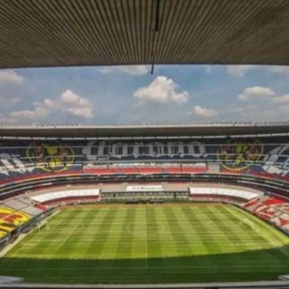 Estádio Azteca tem rachaduras a um mês da Copa, NASA monitora
