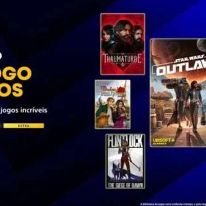 Star Wars Outlaws e Red Dead Redemption 2 chegam ao PS Plus em maio