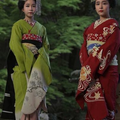 Quimono preserva tradições e simboliza identidade cultural no Japão