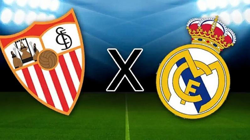 Sevilla x Real Madrid: onde assistir ao vivo ao jogo de La Liga.