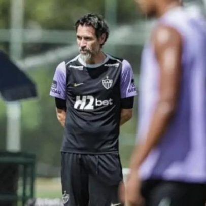 Atlético perde oito jogadores para duelo contra o Vasco no Brasileirão