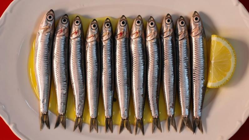 Os nutricionistas consideram as sardinhas como 'superalimento'