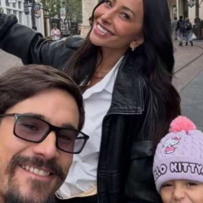 Nicolas Prattes emociona Sabrina Sato no Dia das Mães