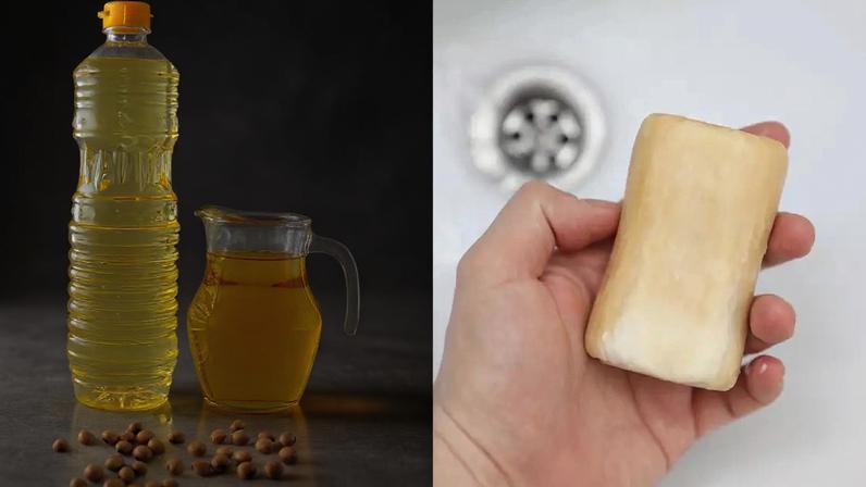 Com a mesma capacidade das opções industrializadas, o sabão com óleo de cozinha permite ainda proteger o meio ambiente