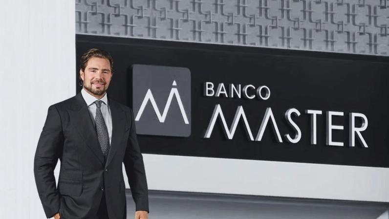 Daniel Vorcaro, CEO do Banco Master preso pela PF (Montegem BP Money)