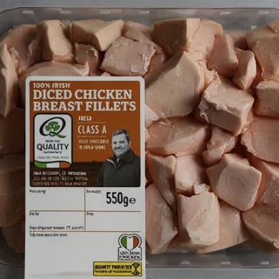 Lidl Irlanda retira frango por preocupação com Salmonella