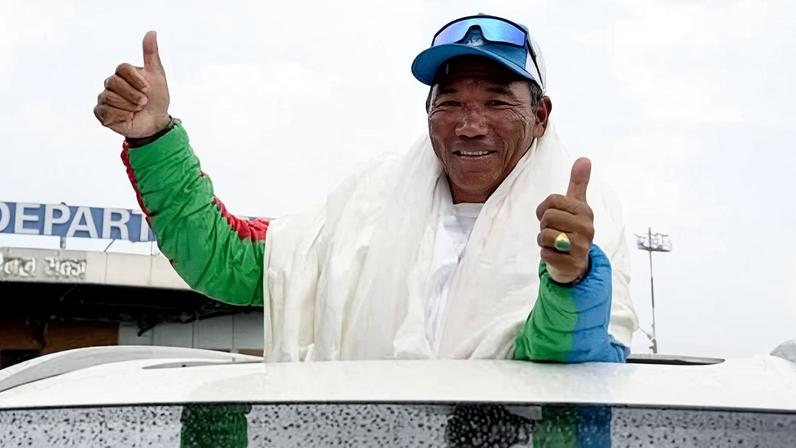 Kami Rita Sherpa has scaled the world's tallest peak for the 32nd time