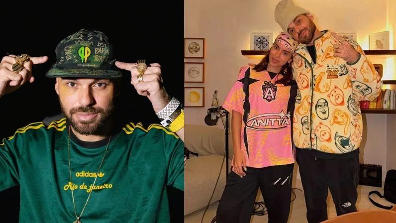 Veja os bastidores do álbum de Anitta