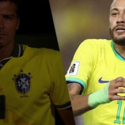 Possível corte de Neymar na Copa faz Seleção lembrar Romário em 1998