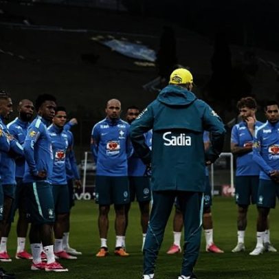Base forte: 22 convocados por Ancelotti vieram das categorias de base do Brasil