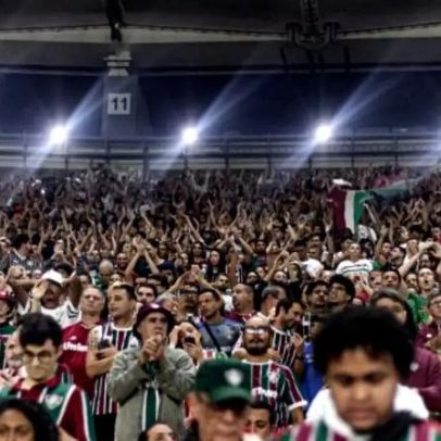 Torcida do Fluminense se divide na classificação