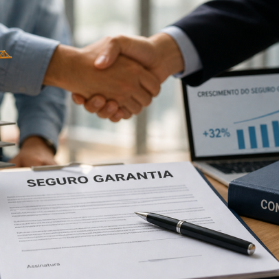 Nova lei e obras elevam demanda por seguro garantia