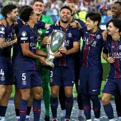 Herói do PSG bicampeão avisa à Europa que somos melhores que no ano passado