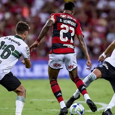 Flamengo busca manter invencibilidade diante do Coritiba no Rio