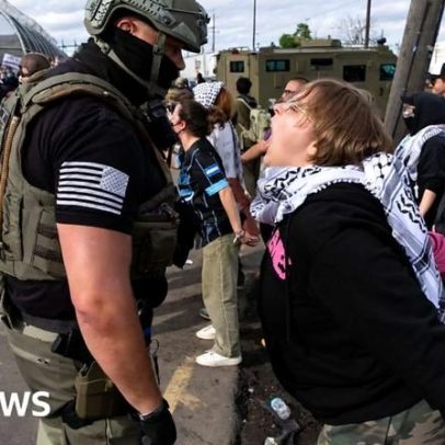 Protestos aumentam diante da instalação da ICE por supostas condições desumanas