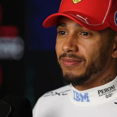 Hamilton elogia seu engenheiro pelo trabalho incrível