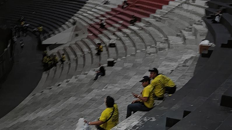 Poucos torcedores do Vasco foram à São Januário-