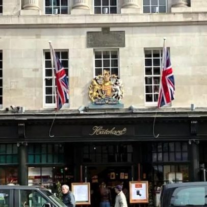 Hatchards: livraria londrina que atende à família real há mais de 200 anos