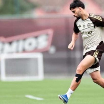 Paquetá treina com proteção e Flamengo aponta retorno em breve