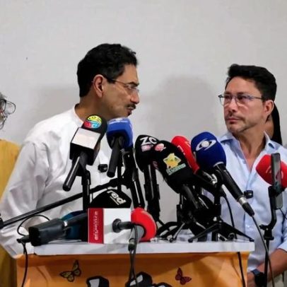 Caicedo abandona candidatura e apoia aliado de Petro na Colômbia