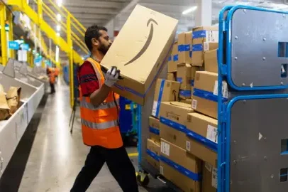 Por que a Amazon não tem rivais ocidentais diretos.