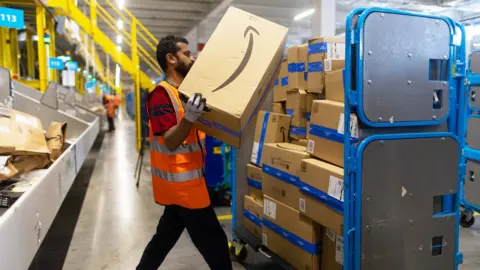 Por que a Amazon não tem rivais ocidentais diretos.
