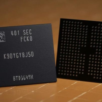 Samsung revela memória inédita com alta capacidade para SSDs