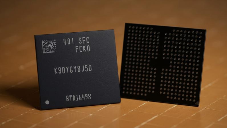 Samsung já havia dado um importante passo em 2024 ao anunciar memórias V-Nand de 9ª geração (Imagem: Samsung / divulgação)