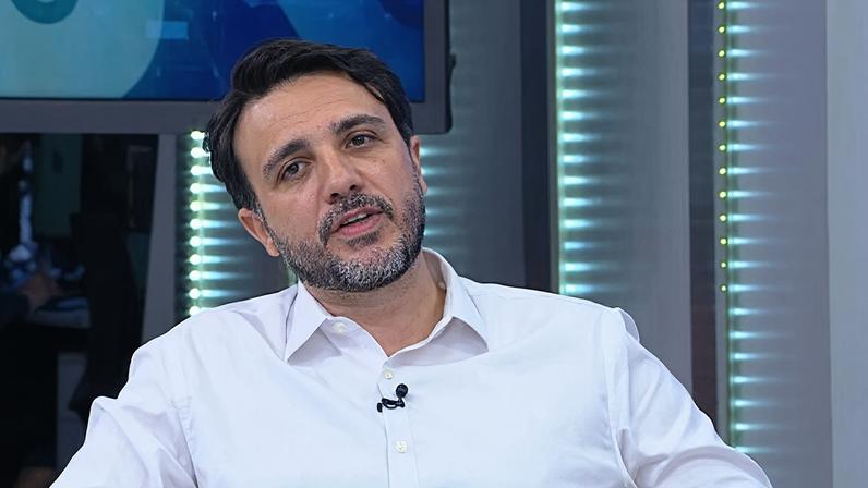 Renan Santos, pré-candidato à Presidência da República, em entrevista à CNN