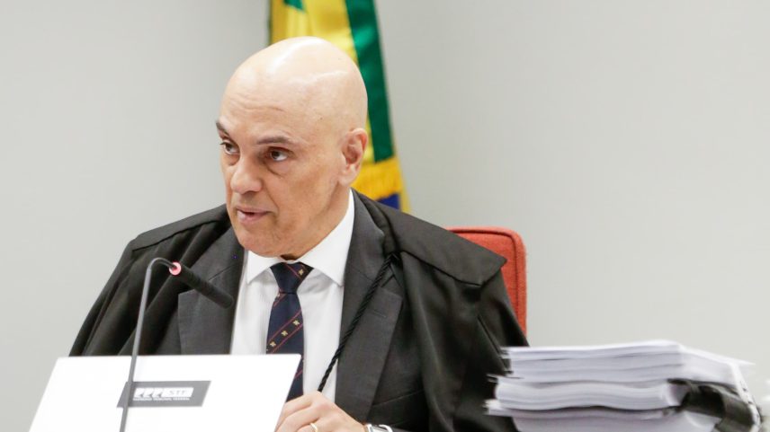 1 de 1 Alexandre de Moraes - Foto: IGO ESTRELA/METRÓPOLES
