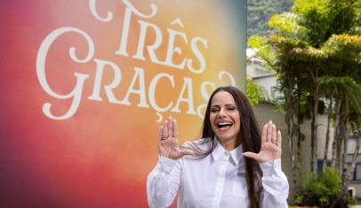 Atores de Três Graças mudam visual após fim das gravações