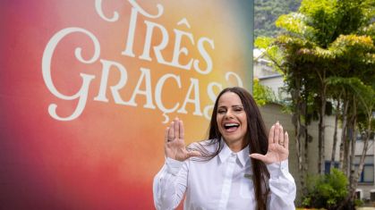 Atores de Três Graças mudam visual após fim das gravações