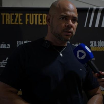 Adriano Souza ressalta maturidade do Treze na classificação ante o Sergipe