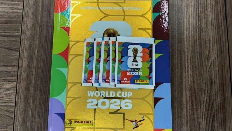 Álbum da Copa do Mundo não será mais produzido pela Panini