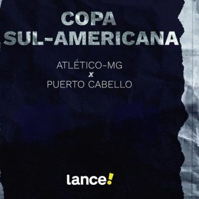 Atlético-MG x Puerto Cabello: horário, TV e escalações da Sul-Americana