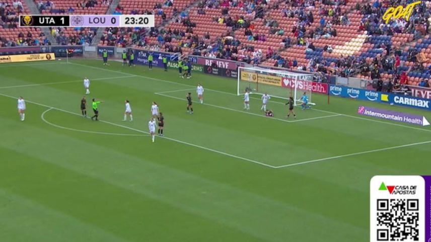 Utah Royals vence Racing Louisville por 1 a 0, com gol de Narumi Miura