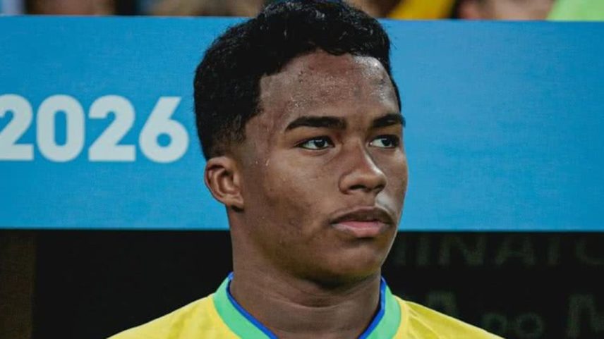 Endrick vive expectativa de ser convocado por Ancelotti para defender a seleção brasileira na Copa do Mundo.