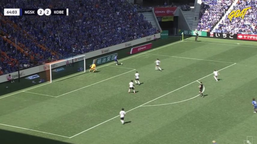 V-Varen Nagasaki - Vissel Kobe 2 - 2 | DEFESA DO GOLEIRO - Daiya Maekawa