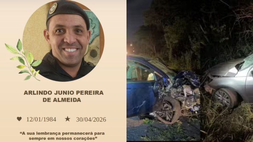 Arlindo estava prestando apoio técnico na criação da Guarda Civil de Paracatu