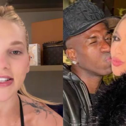 Virginia faz primeira aparição após término com Vini Jr.