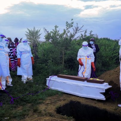 Cruz Vermelha lamenta novas mortes por ebola no Congo
