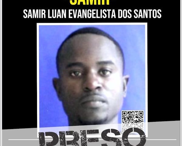 PM localizou o suspeito a partir de informações repassadas ao Disque Denúncia