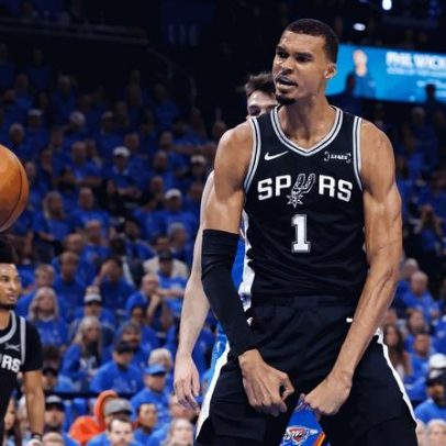 Wembanyama assiste SGA vencer MVP e se firma como melhor jogador do mundo