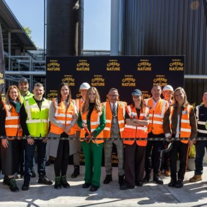 AB InBev inaugura planta de tratamento de águas residuais