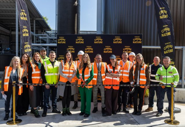 AB InBev has made more progress towards its sustainable brewing goals by launching a new UK wastewater treatment facility near Preston. Jessica Mason reports.