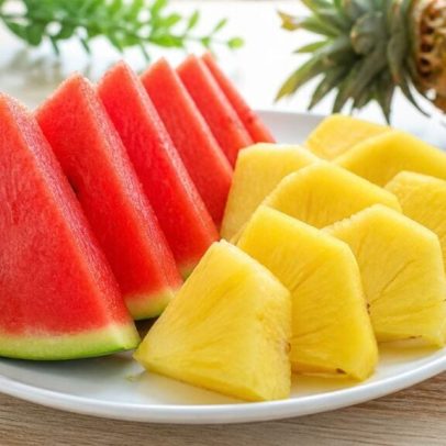 Frutas ajudam a reduzir retenção de líquidos e equilibram a dieta