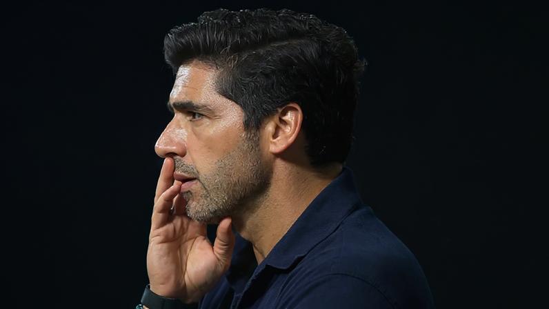 Abel Ferreira comandará a equipe na partida de Libertadores (Foto: Cesar Greco/Palmeiras)