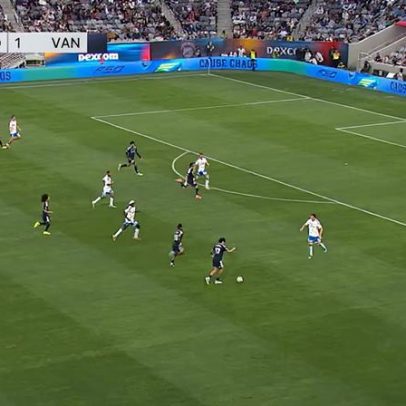 Whitecaps derrotam San Diego FC por 2 a 0 com gol de Brian White